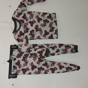 Mario kart Mario PJ set